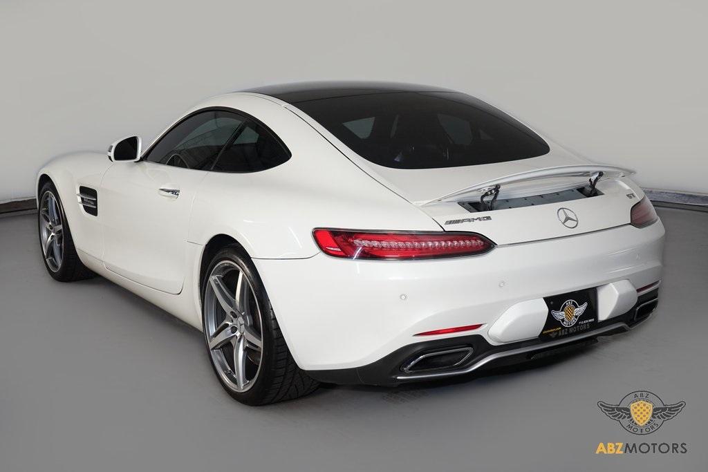 2017 Mercedes-Benz AMG   GT
