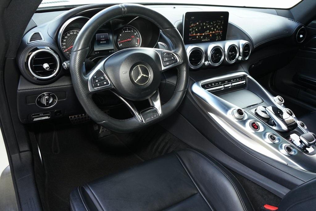 2017 Mercedes-Benz AMG   GT