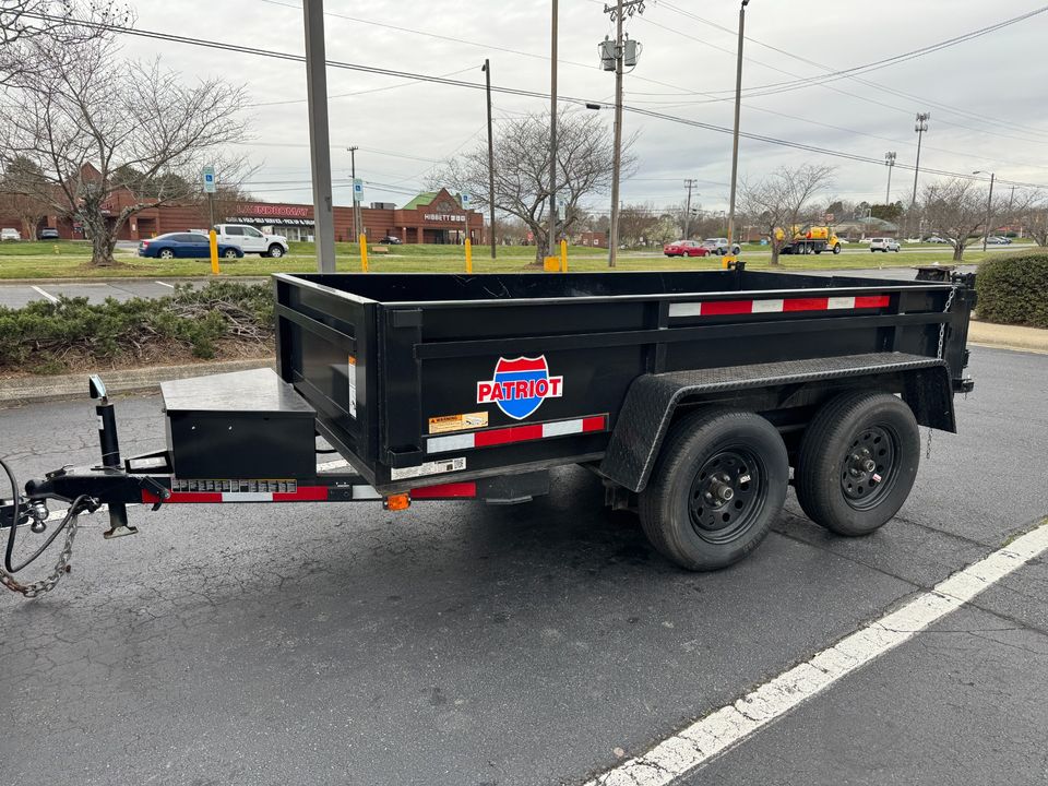 2024 Carry-On 5 X 10 Patriot Dump Trailer