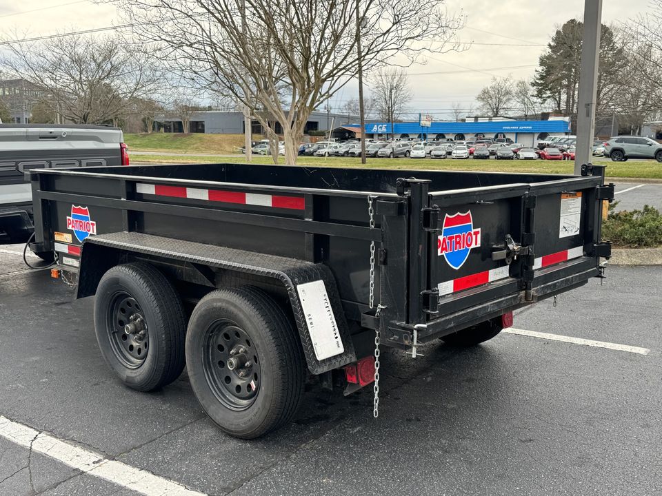 2024 Carry-On 5 X 10 Patriot Dump Trailer
