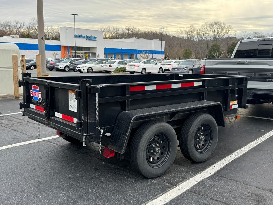 2024 Carry-On 5 X 10 Patriot Dump Trailer