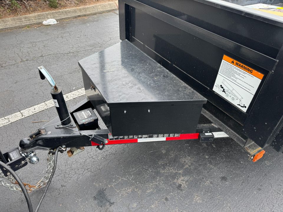 2024 Carry-On 5 X 10 Patriot Dump Trailer