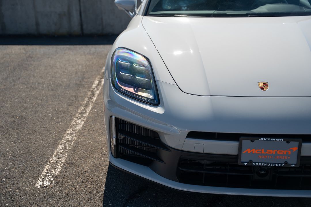 2025 Porsche Panamera