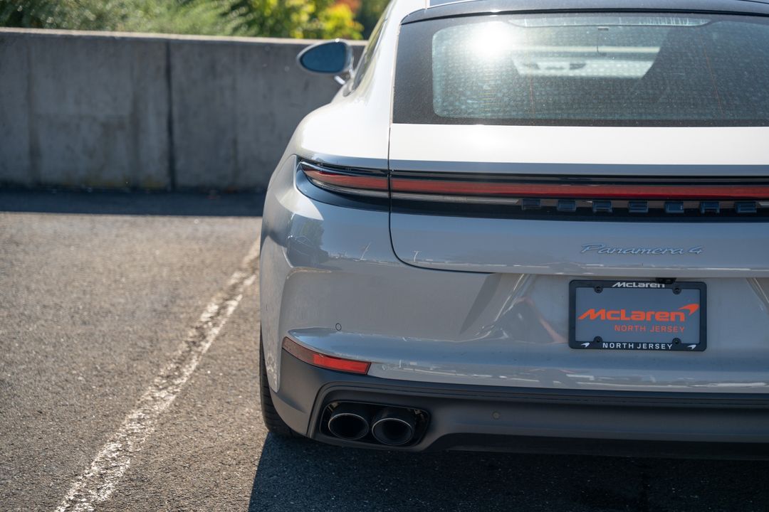 2025 Porsche Panamera