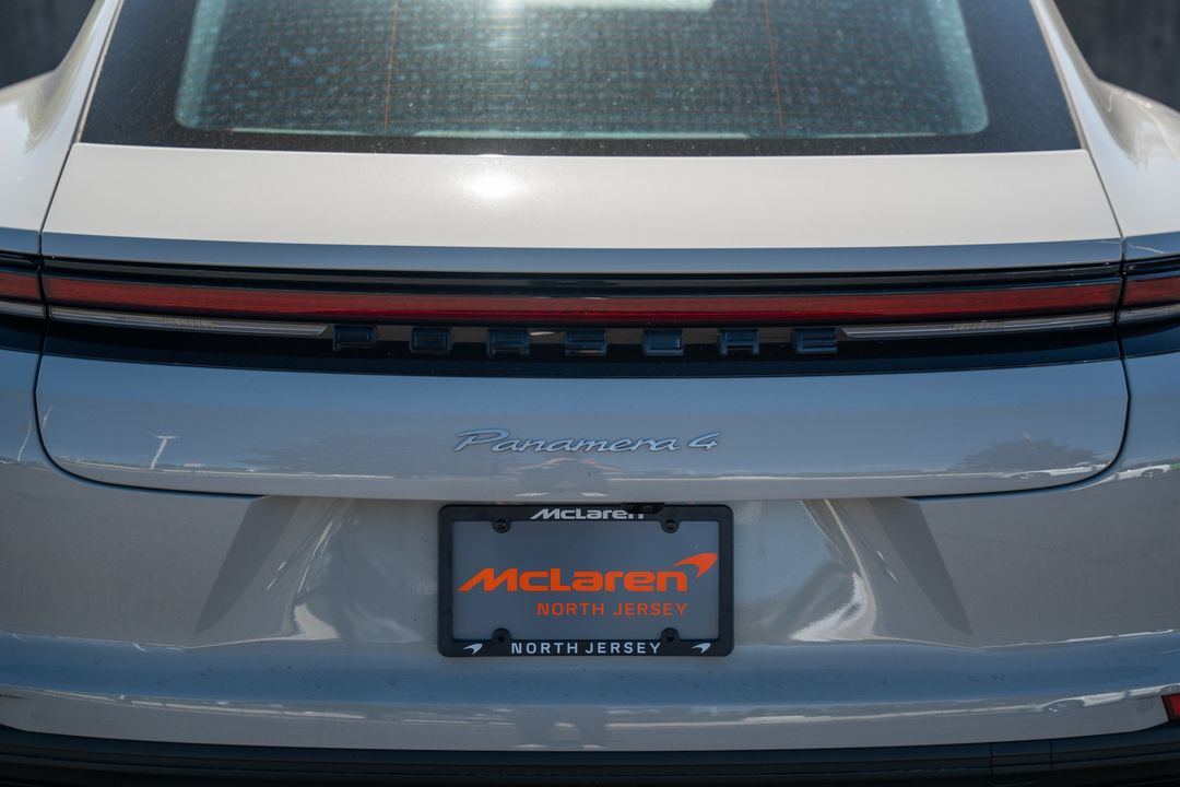 2025 Porsche Panamera