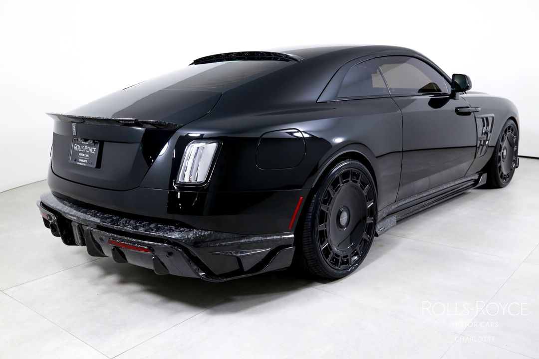 2025 Rolls-Royce Black Badge Spectre