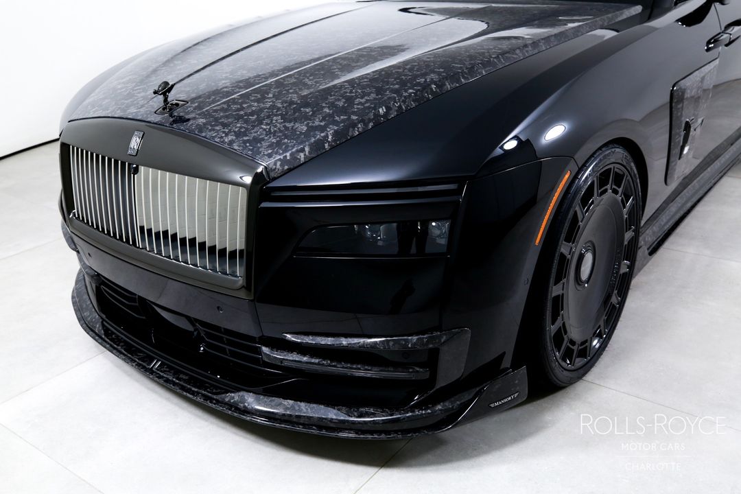 2025 Rolls-Royce Black Badge Spectre