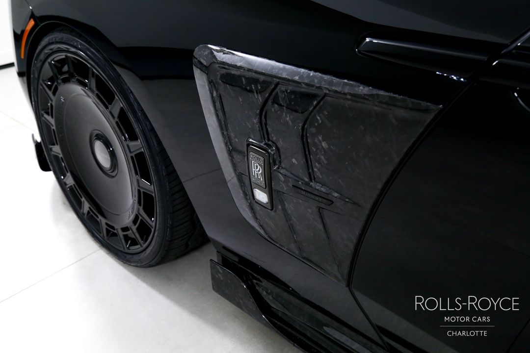 2025 Rolls-Royce Black Badge Spectre