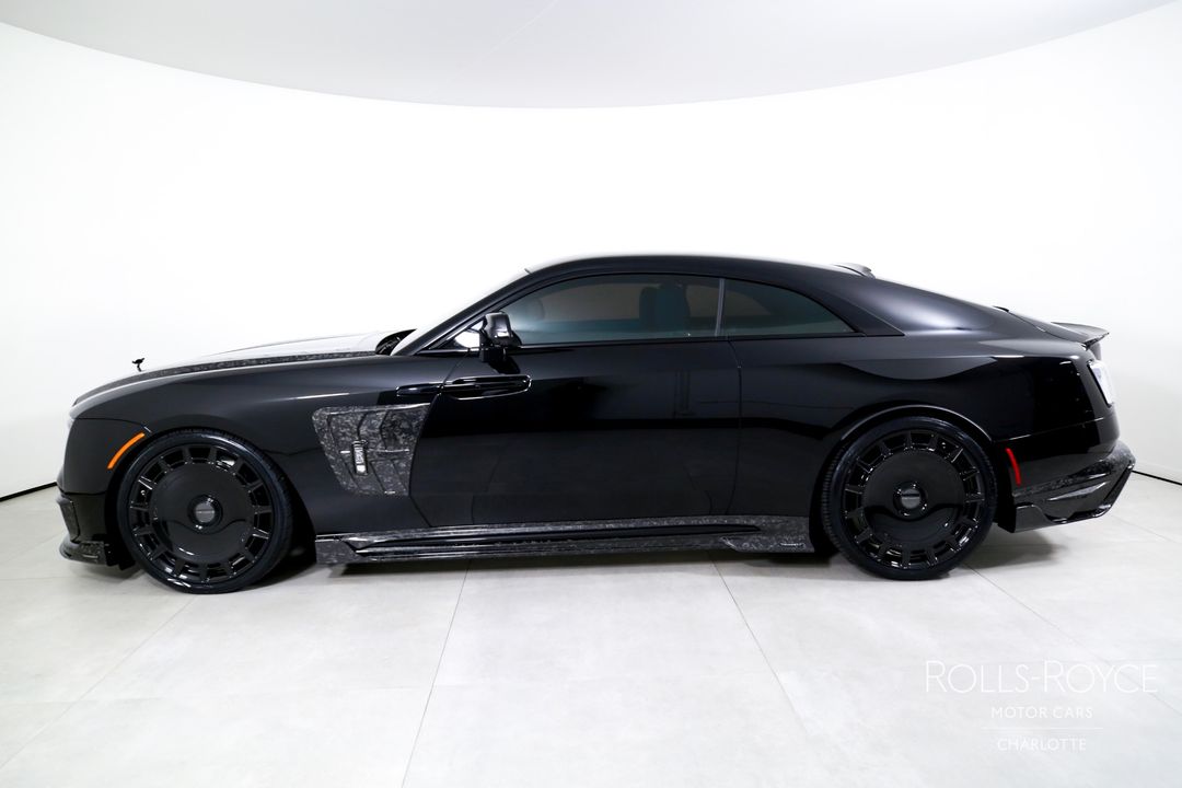 2025 Rolls-Royce Black Badge Spectre