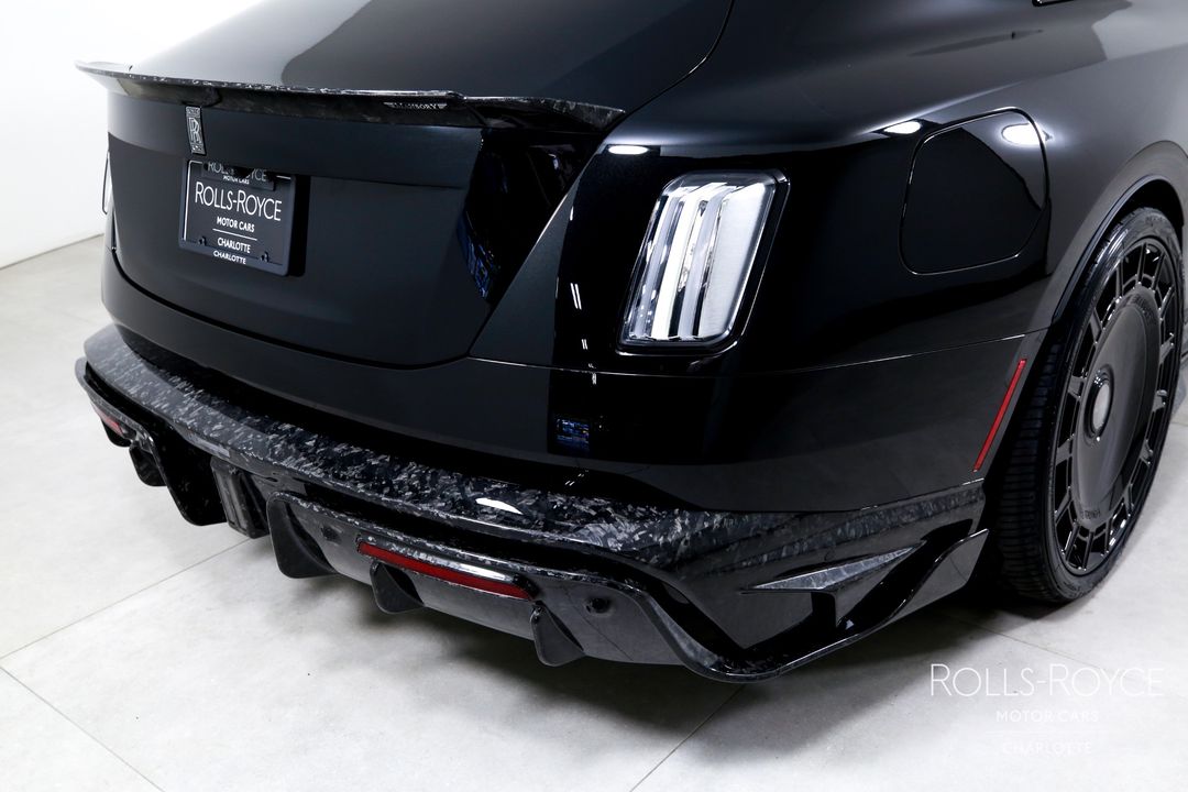 2025 Rolls-Royce Black Badge Spectre