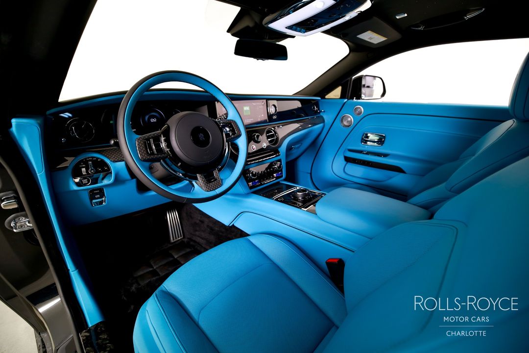 2025 Rolls-Royce Black Badge Spectre