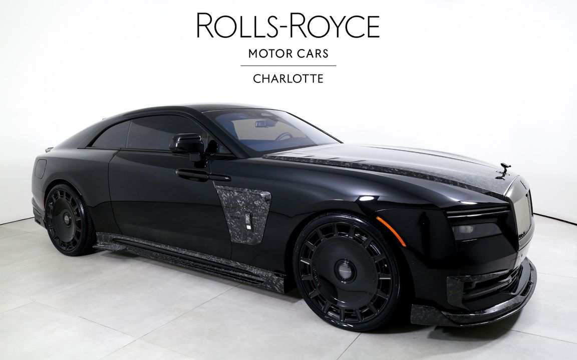 2025 Rolls-Royce Black Badge Spectre