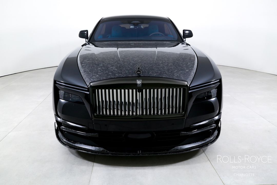 2025 Rolls-Royce Black Badge Spectre