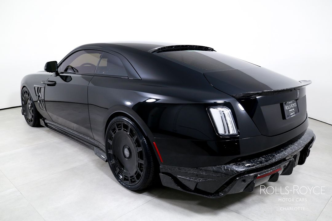 2025 Rolls-Royce Black Badge Spectre