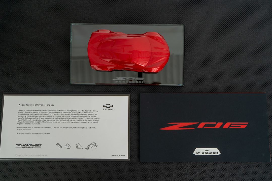 2024 Chevrolet Corvette