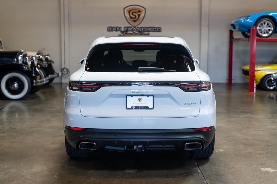 2019 Porsche Cayenne