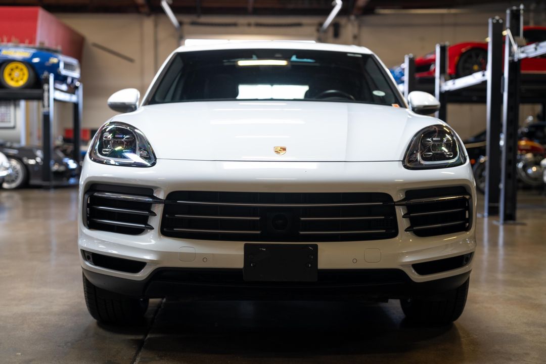 2019 Porsche Cayenne