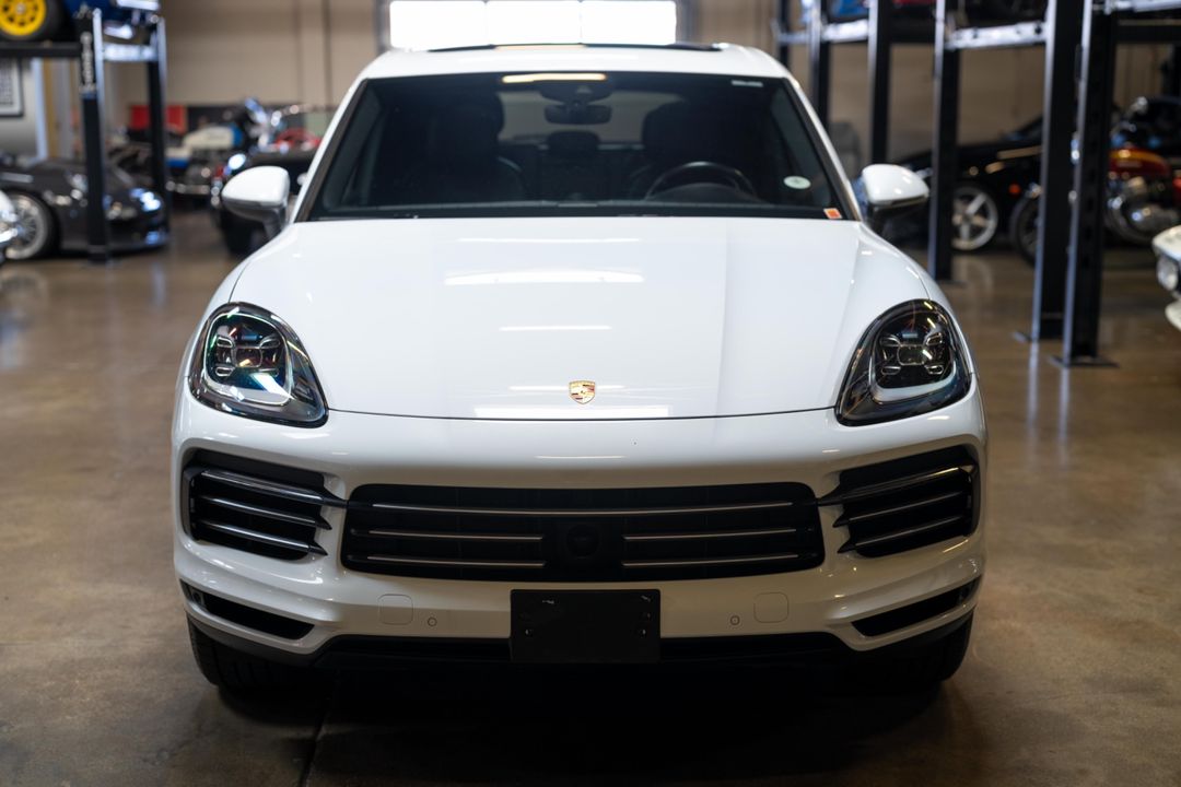 2019 Porsche Cayenne