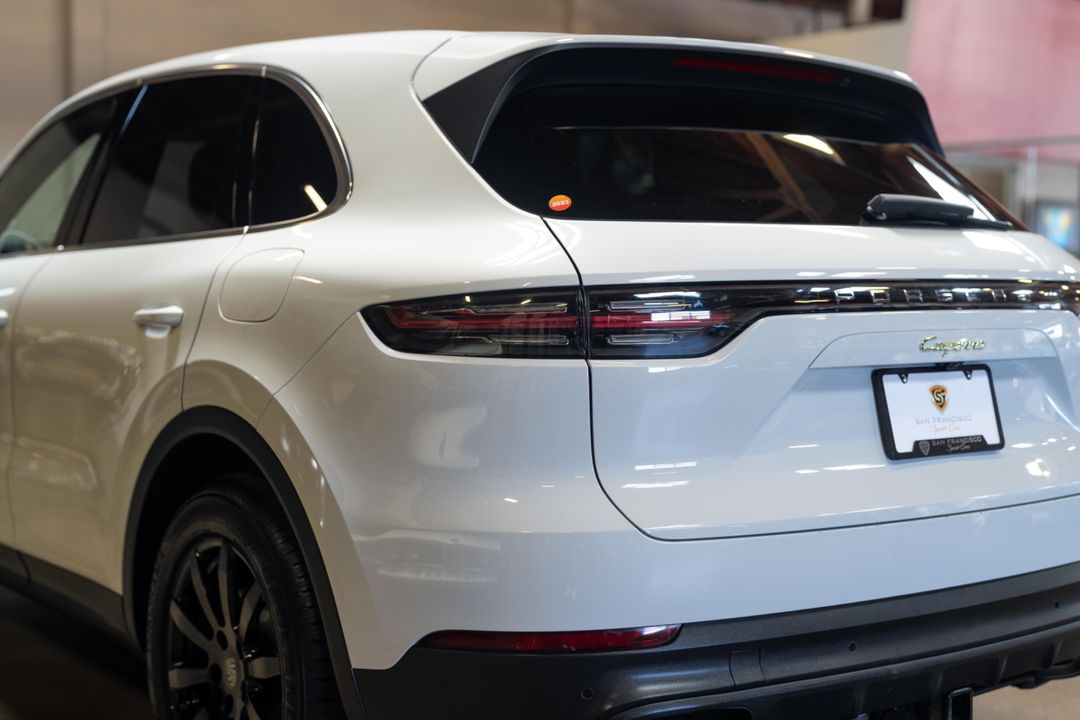 2019 Porsche Cayenne