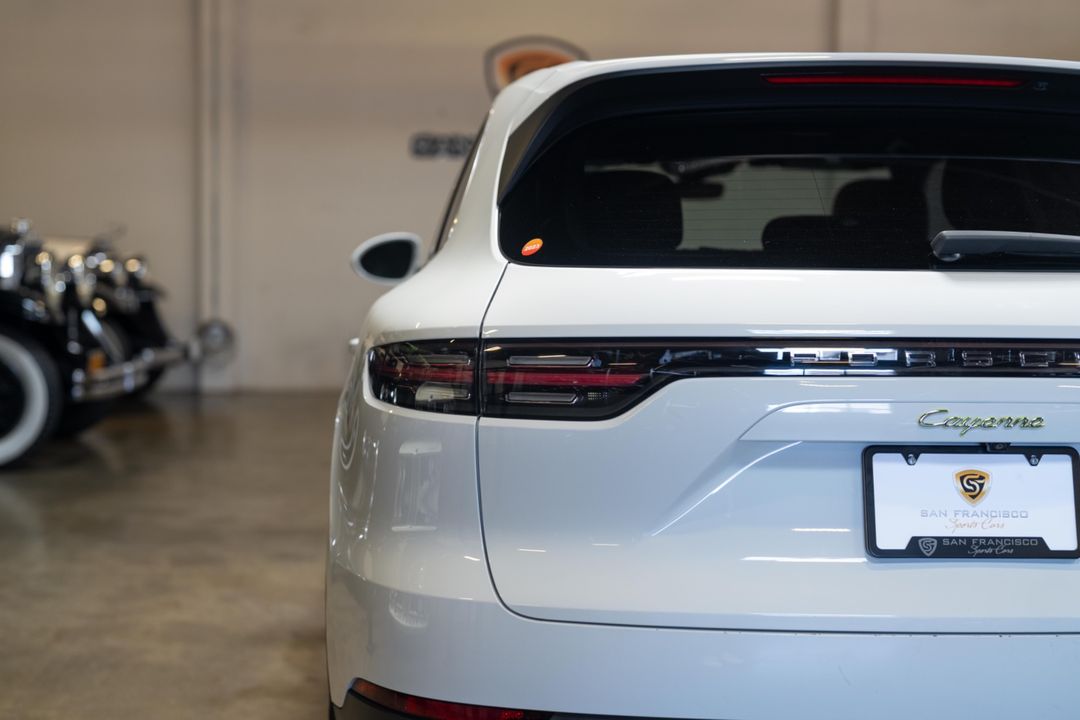 2019 Porsche Cayenne