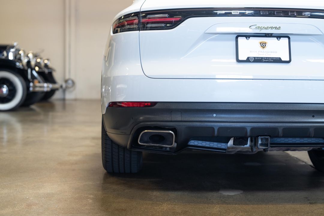 2019 Porsche Cayenne