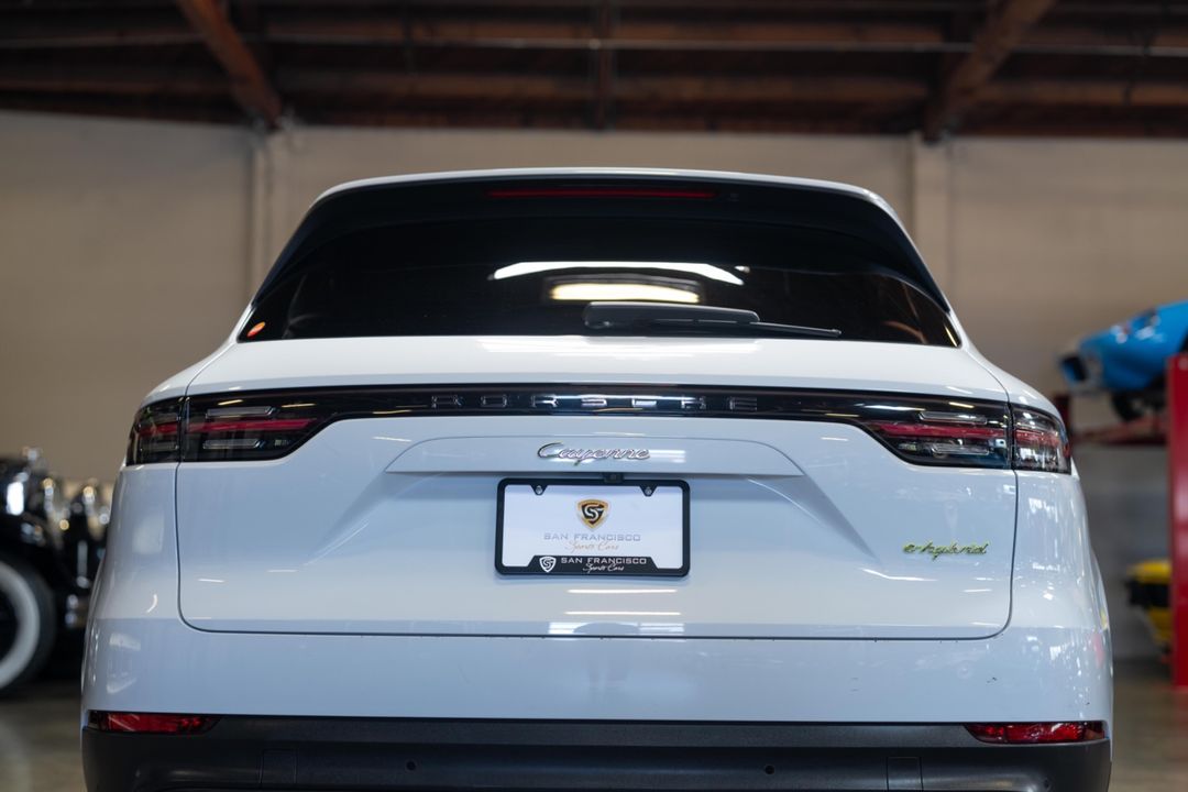 2019 Porsche Cayenne