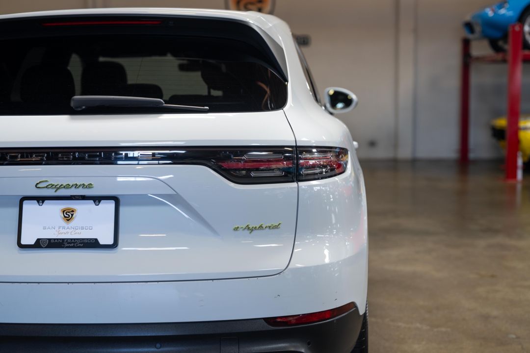 2019 Porsche Cayenne