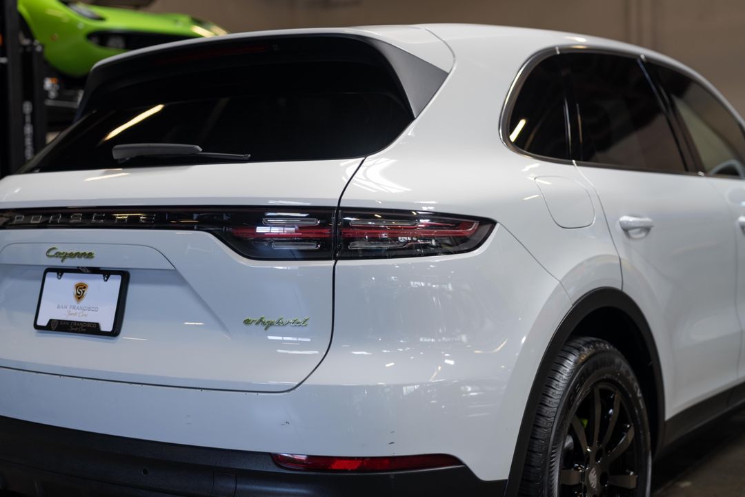 2019 Porsche Cayenne
