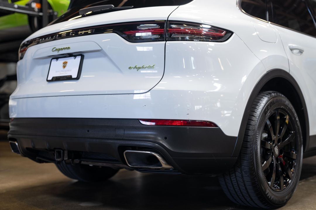 2019 Porsche Cayenne