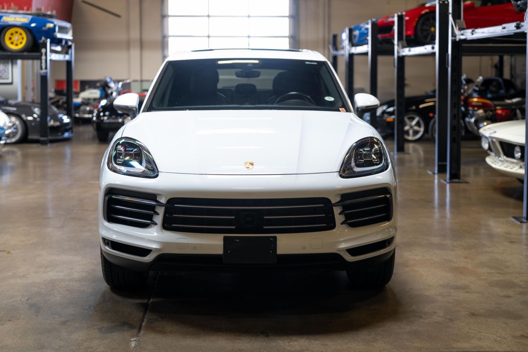 2019 Porsche Cayenne