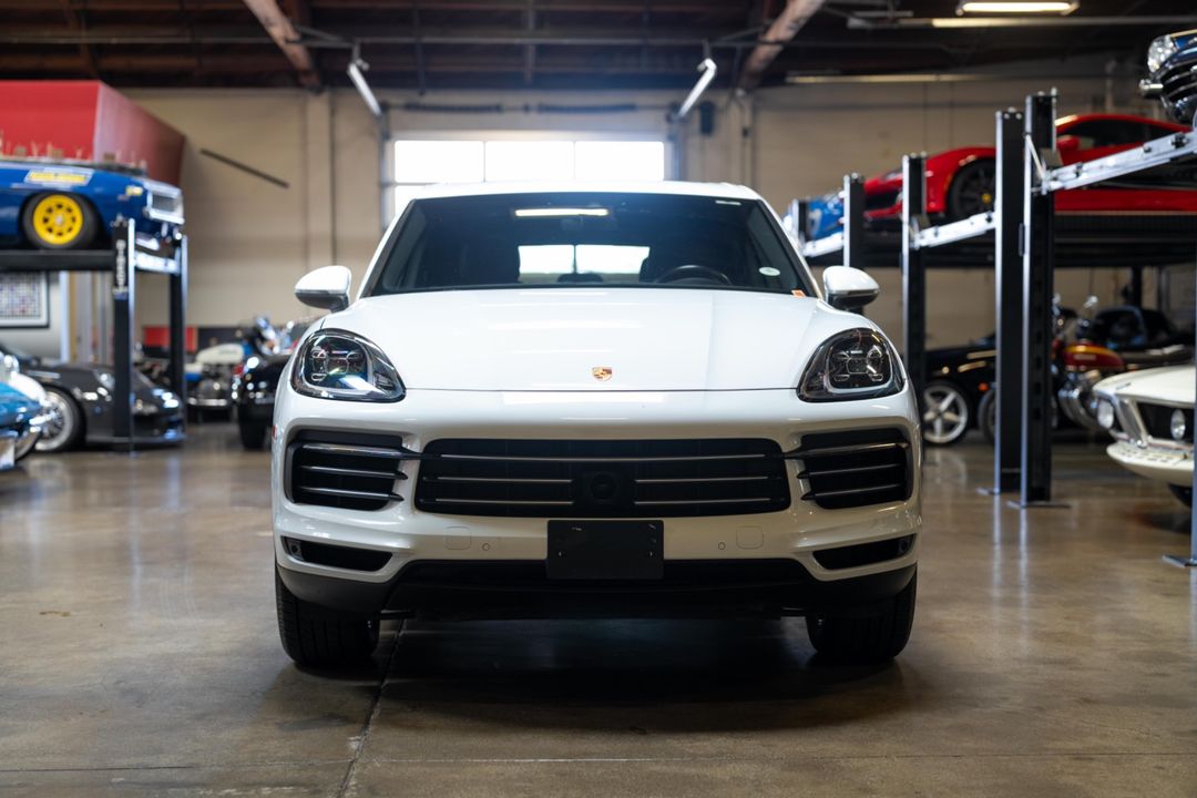 2019 Porsche Cayenne