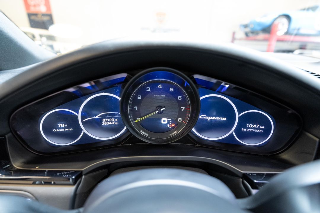 2019 Porsche Cayenne