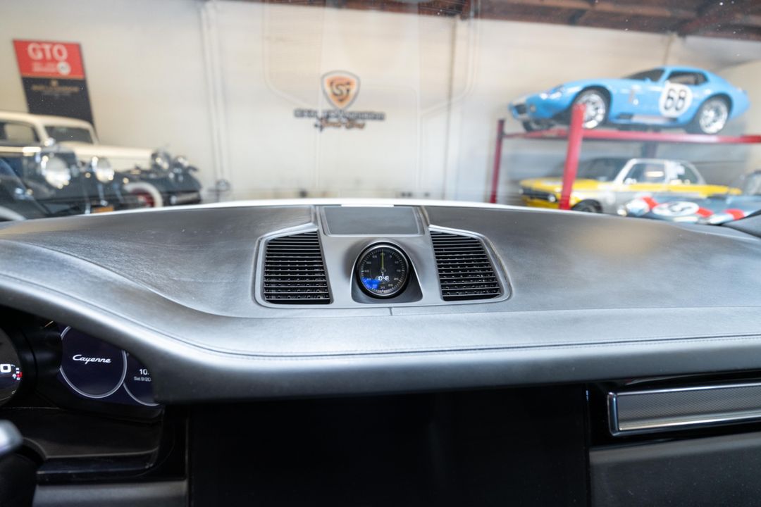 2019 Porsche Cayenne