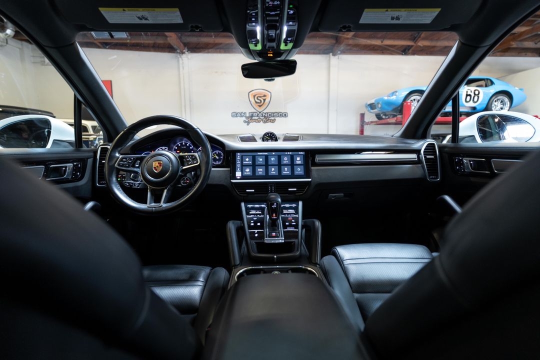 2019 Porsche Cayenne