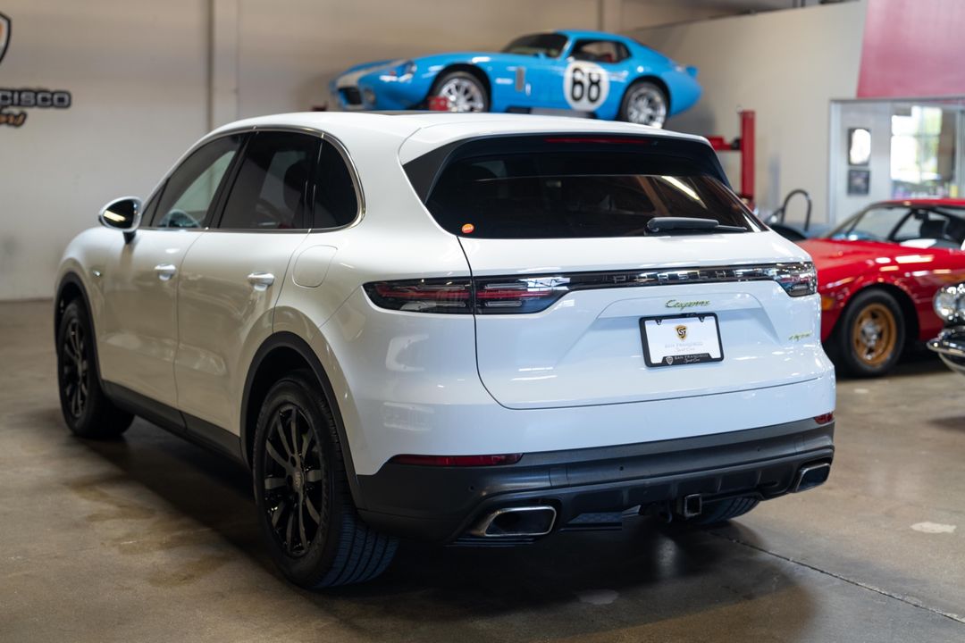 2019 Porsche Cayenne