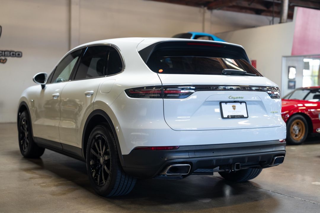 2019 Porsche Cayenne