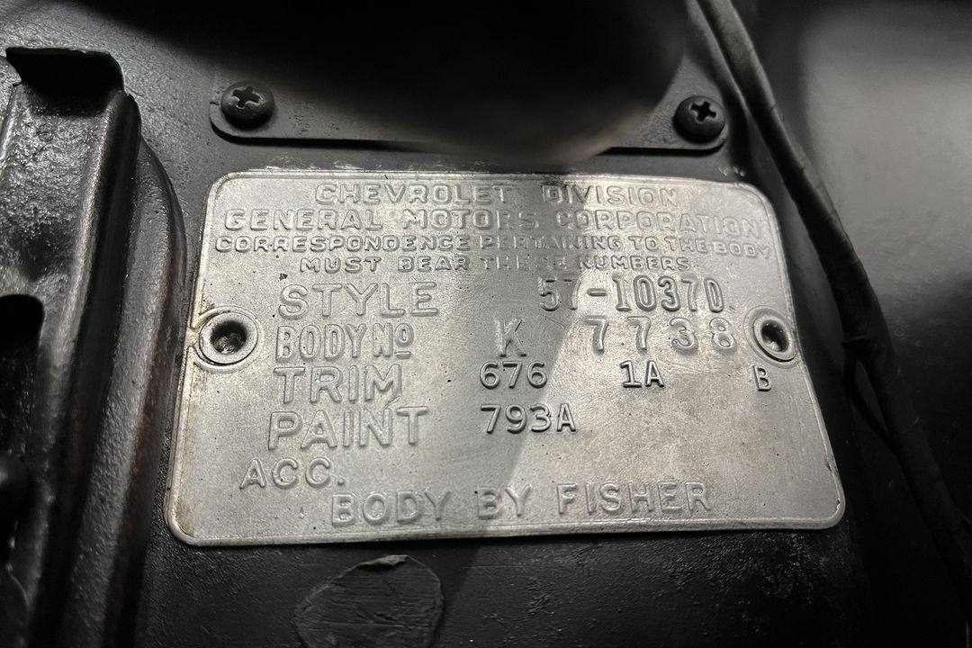 1957 Chevrolet Bel Air