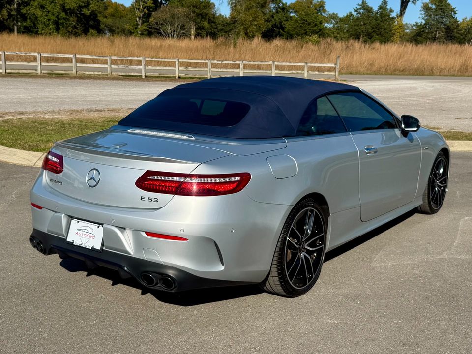 2020 Mercedes-Benz E 53