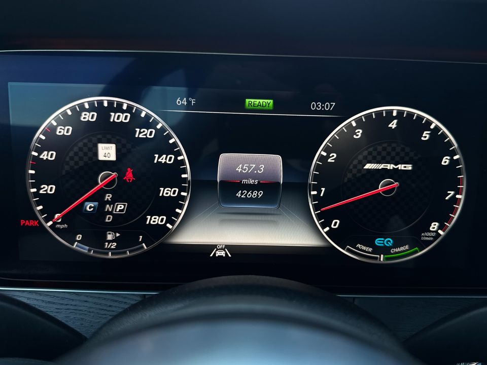 2020 Mercedes-Benz E 53