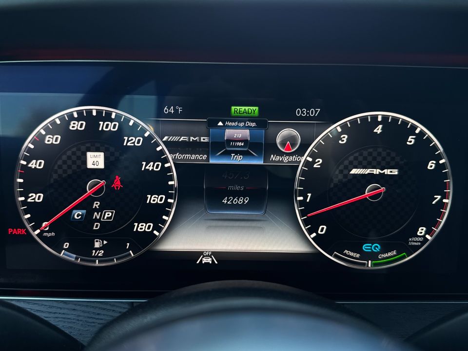 2020 Mercedes-Benz E 53