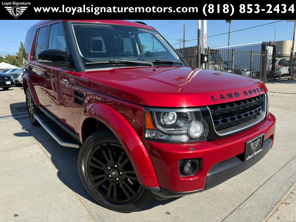 2016 Land Rover LR4
