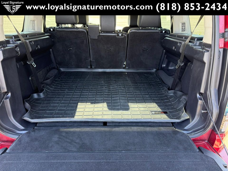 2016 Land Rover LR4
