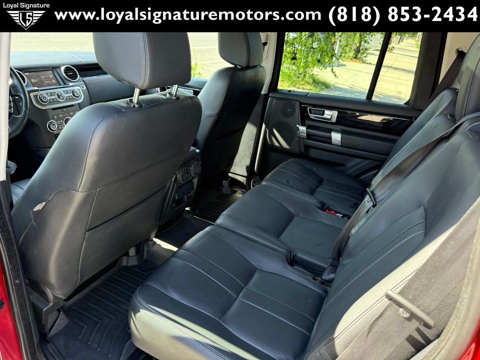2016 Land Rover LR4