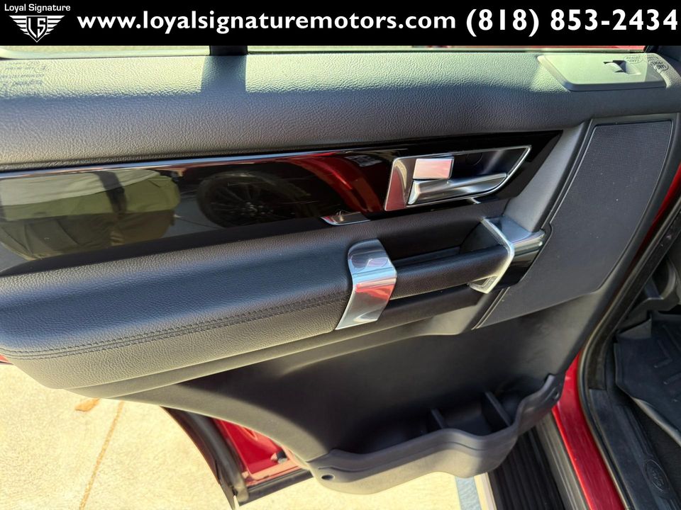 2016 Land Rover LR4
