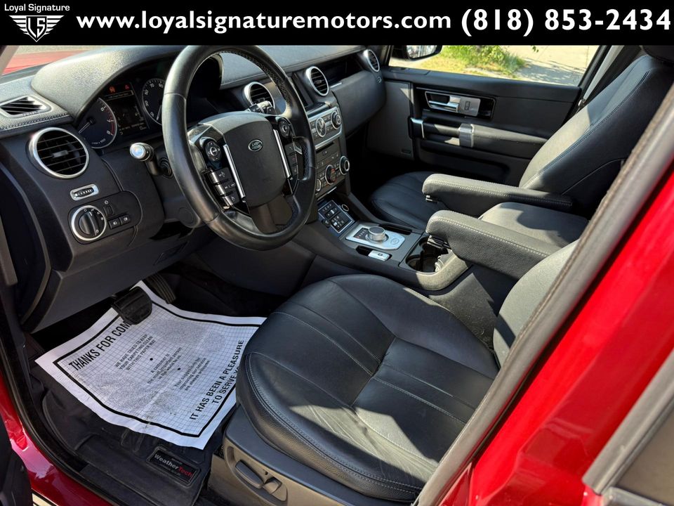 2016 Land Rover LR4
