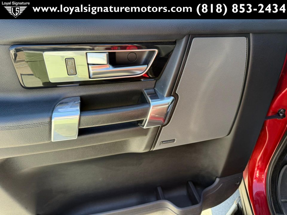 2016 Land Rover LR4