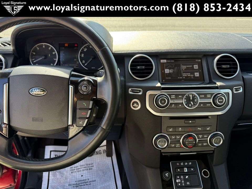 2016 Land Rover LR4