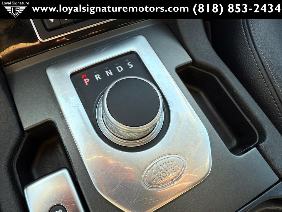 2016 Land Rover LR4