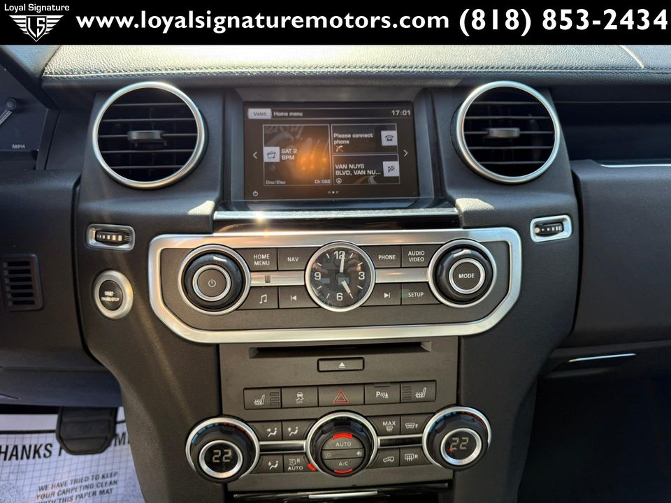 2016 Land Rover LR4