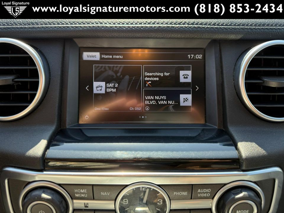 2016 Land Rover LR4